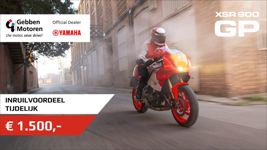 Actie XSR900 GP - Gebben Motoren