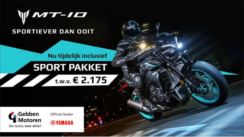 Actie MT-10 - Gebben Motoren