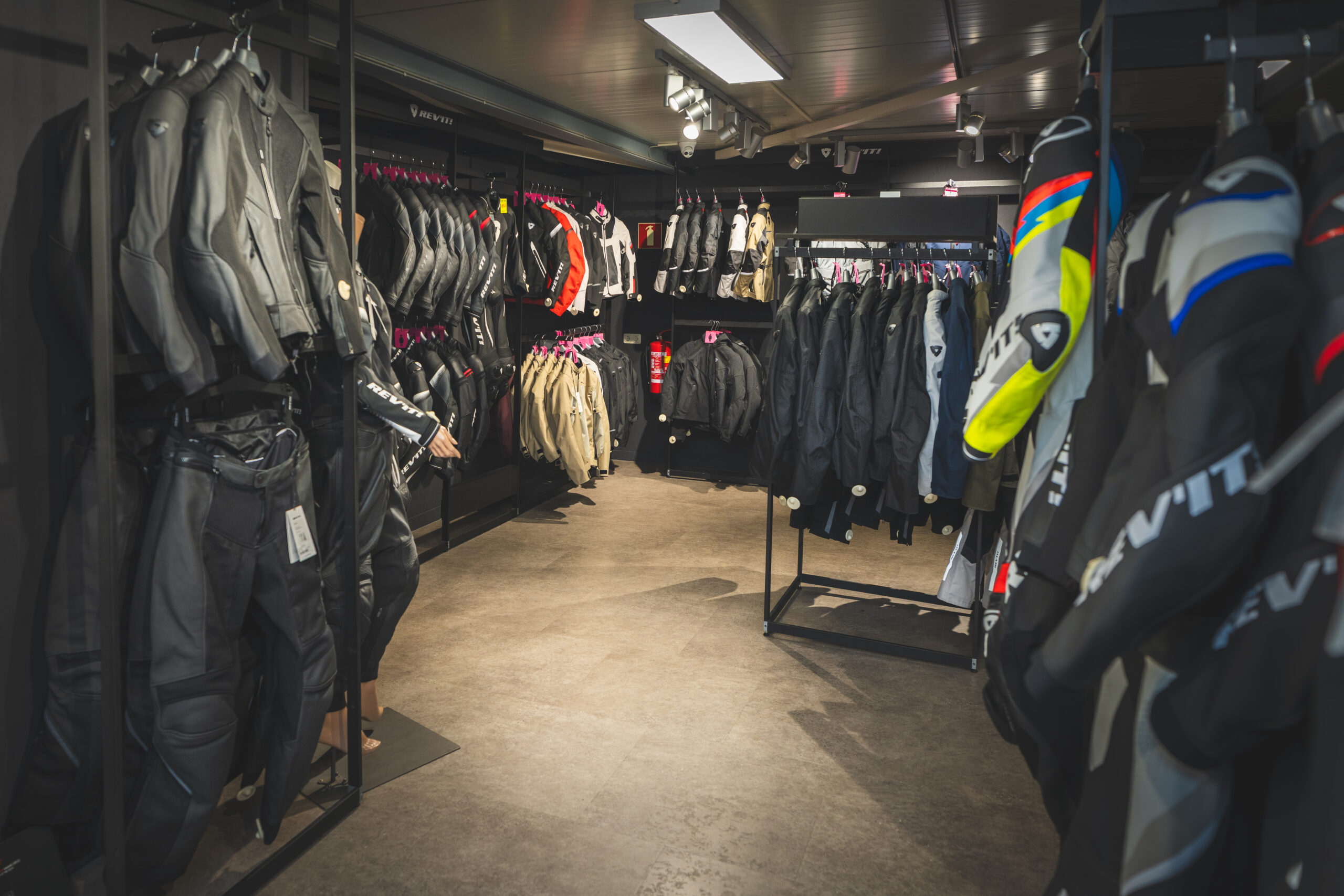 Kledingshop - Gebben motoren