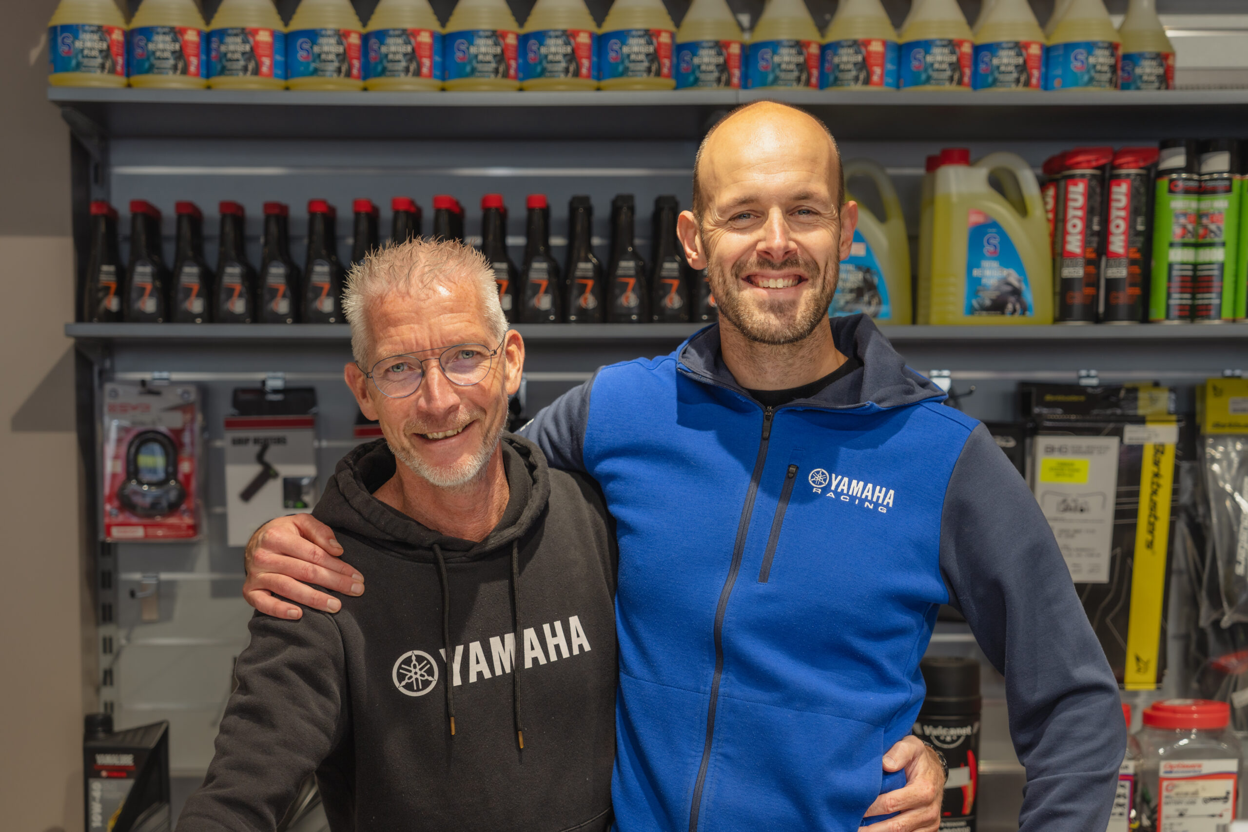 Onderdelen magazijn - Gebben motoren