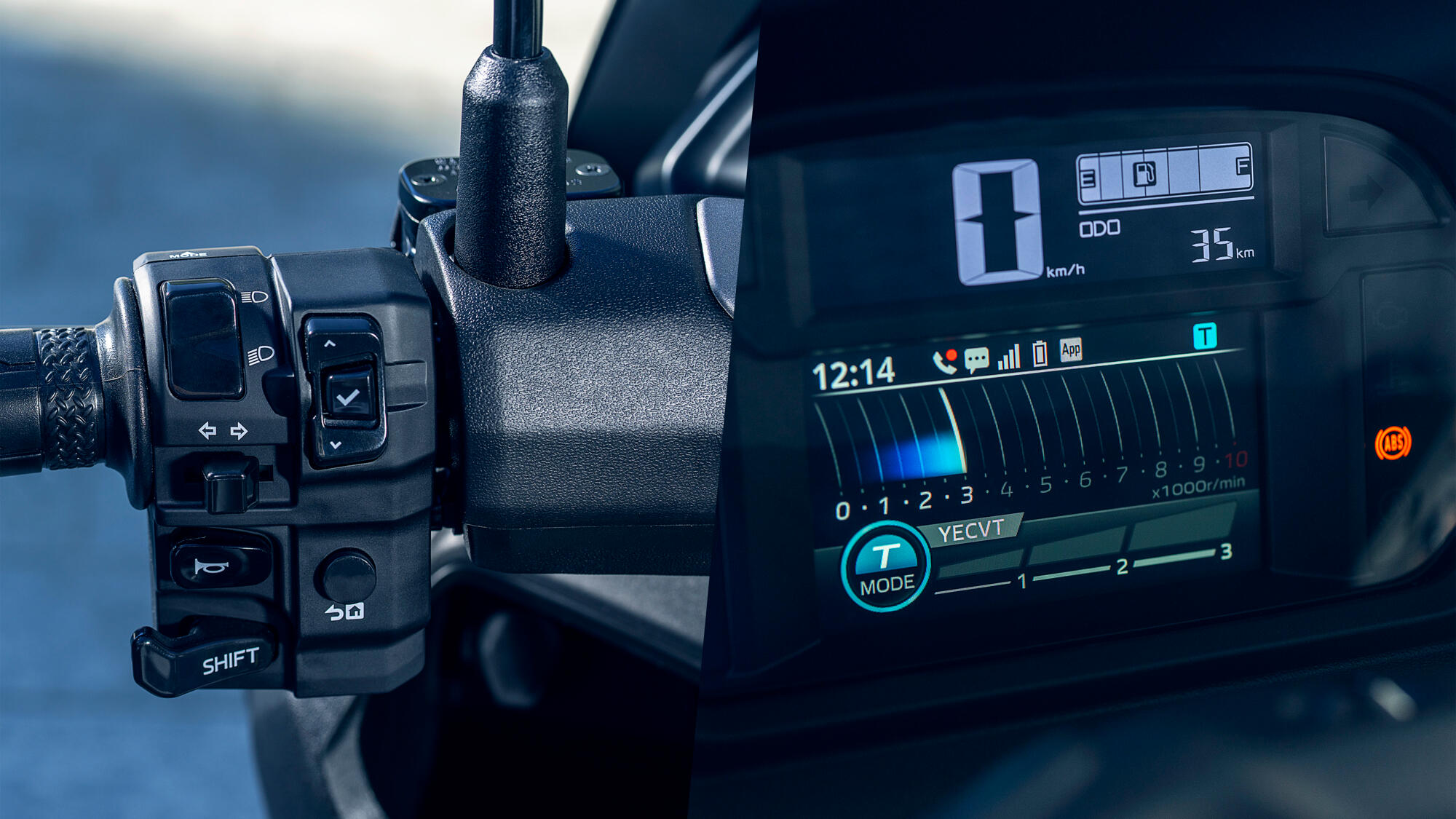 Yamaha NMAX Tech MAC - Gebben Motoren