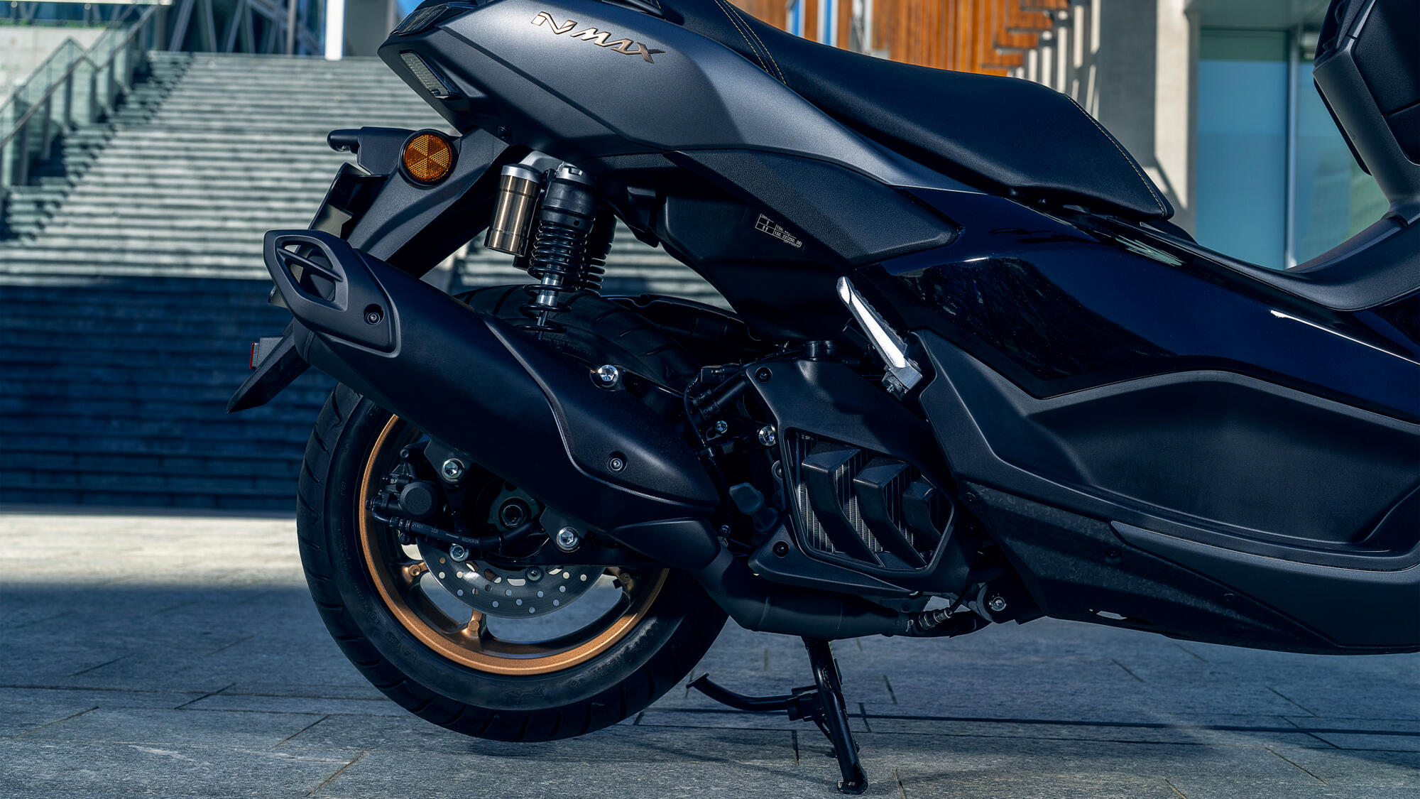 Yamaha NMAX Tech MAC - Gebben Motoren