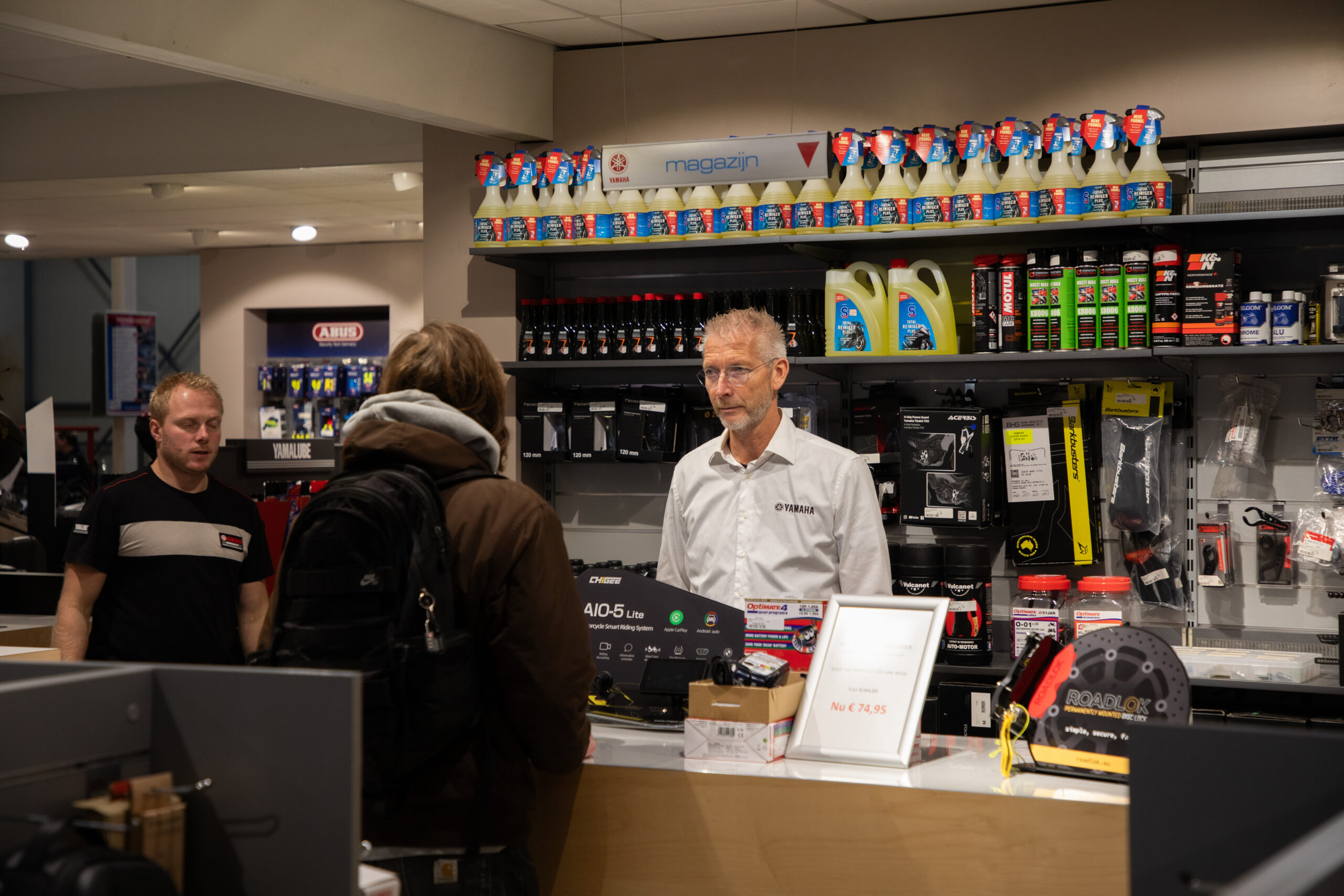 Onderdelen magazijn - Gebben motoren