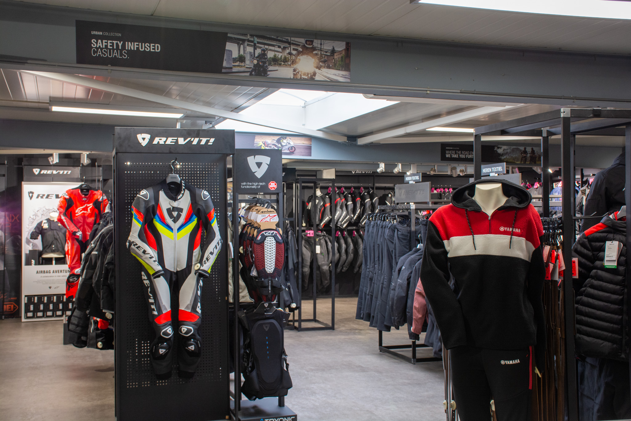 Kledingshop - Gebben Motoren