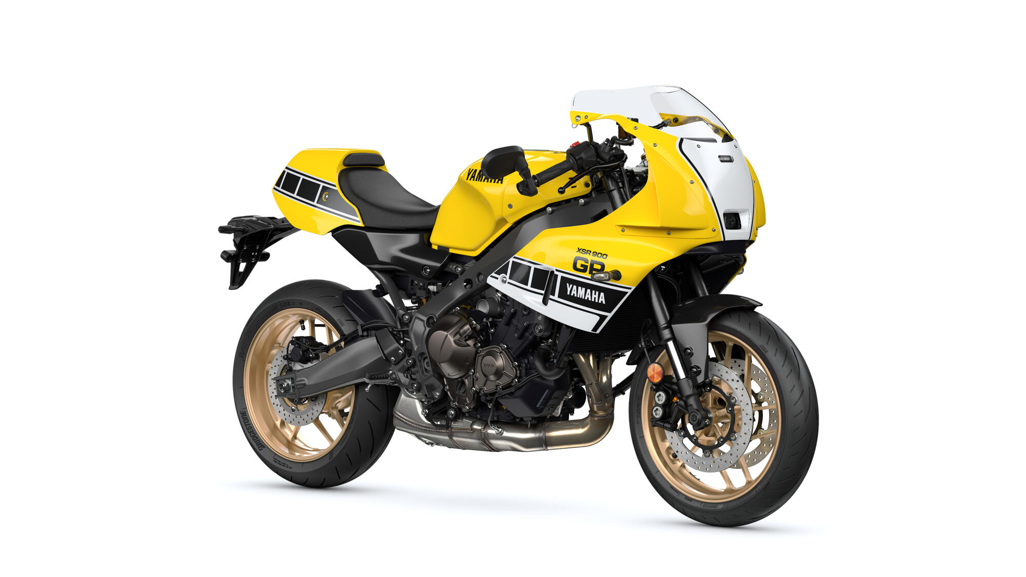 Yamaha XSR900GP 2026 - Gebben motoren
