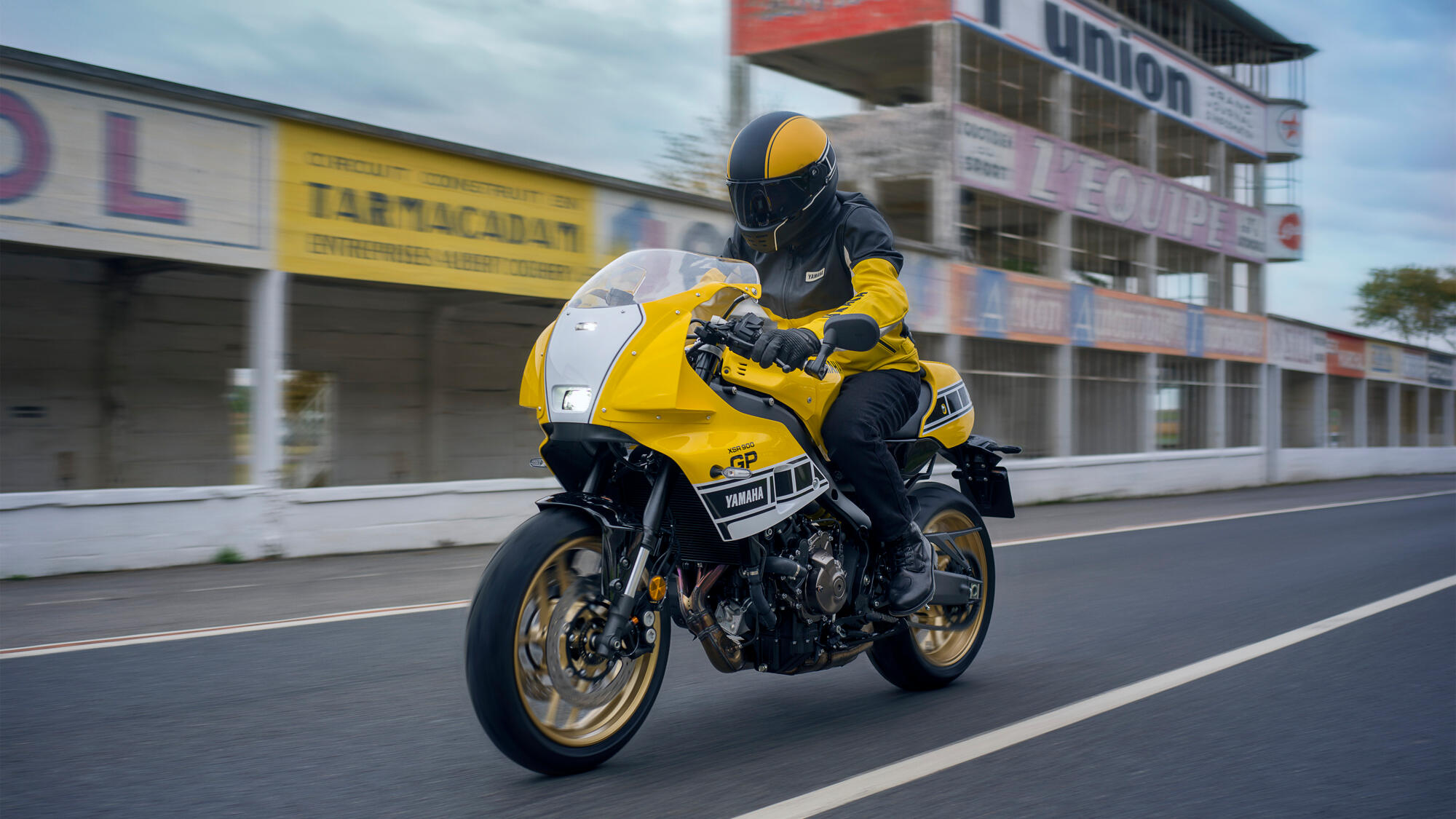 Yamaha XSR900GP 2026 - Gebben motoren