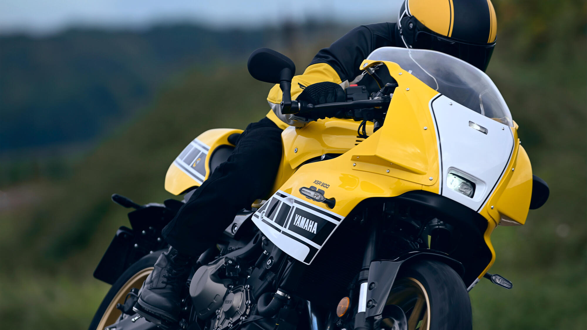 Yamaha XSR900GP 2026 - Gebben motoren