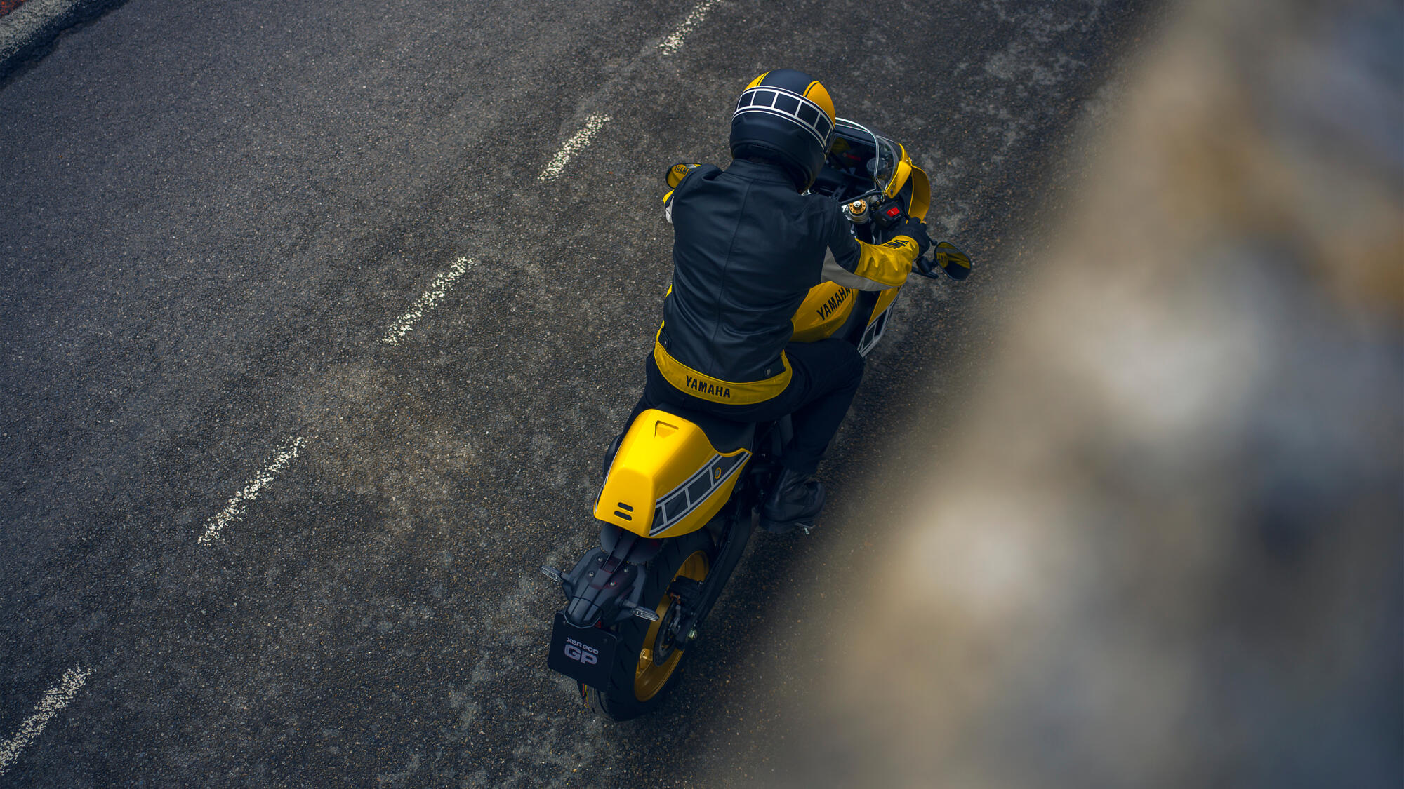 Yamaha XSR900GP 2026 - Gebben motoren