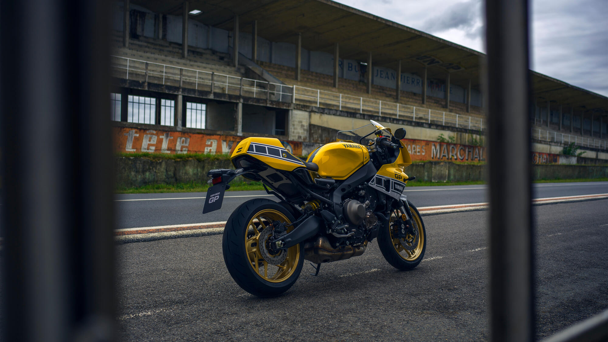 Yamaha XSR900GP 2026 - Gebben motoren