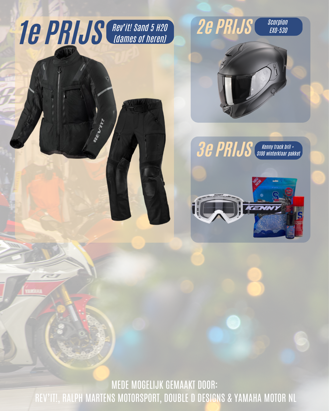 Eindejaarsshow dag 1 - Gebben motoren