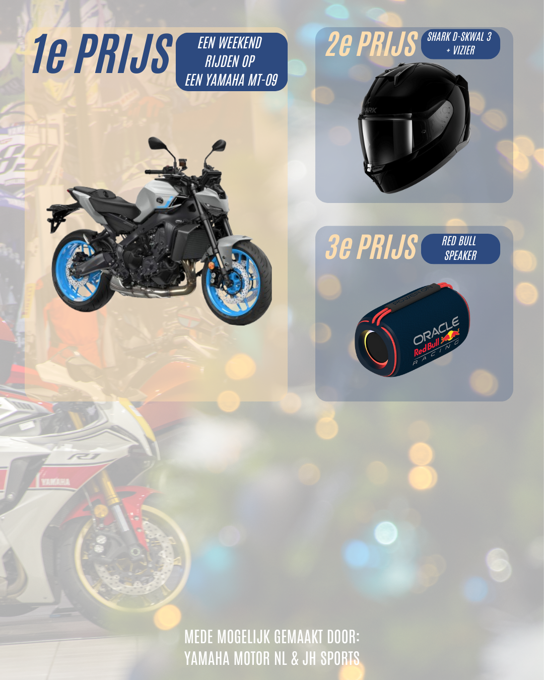 Eindejaarsshow dag 2 - Gebben motoren