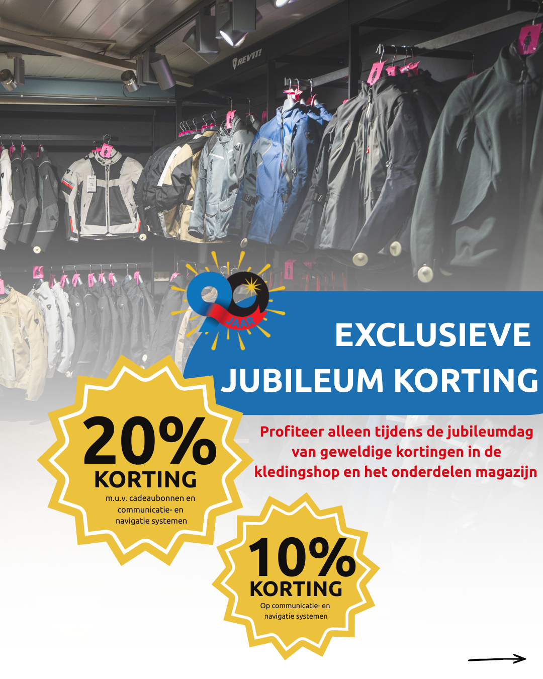 90 jaar jubileum