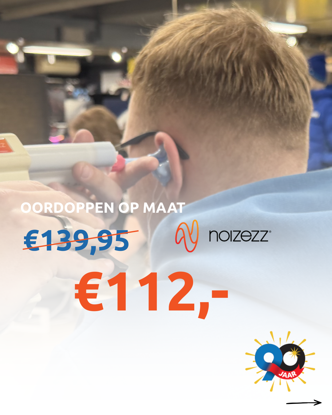 90 jaar jubileum
