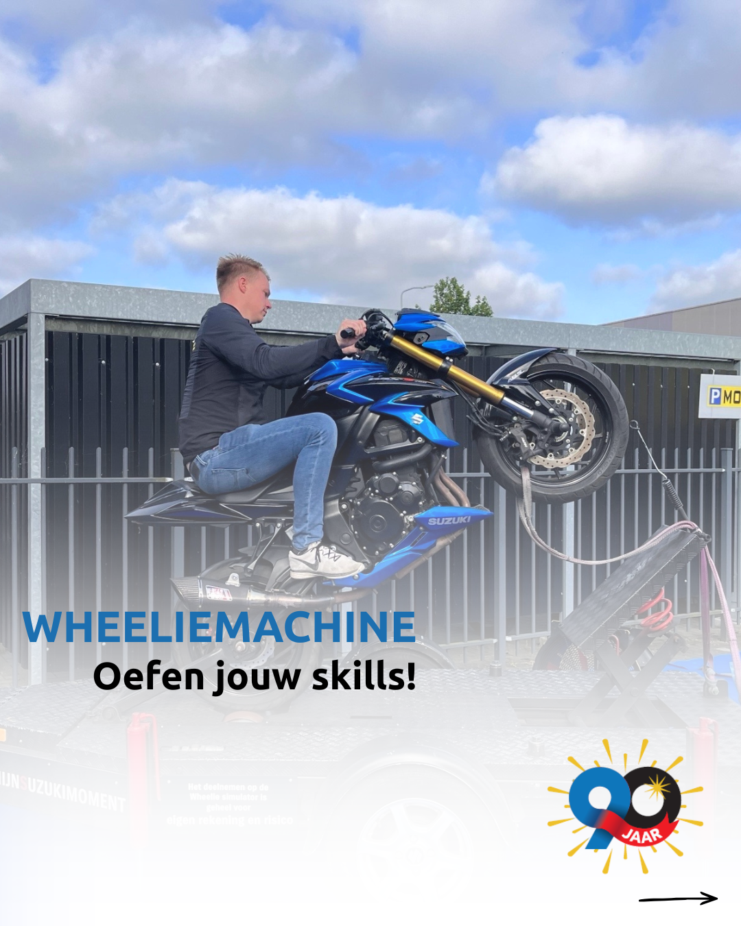 90 jaar jubileum