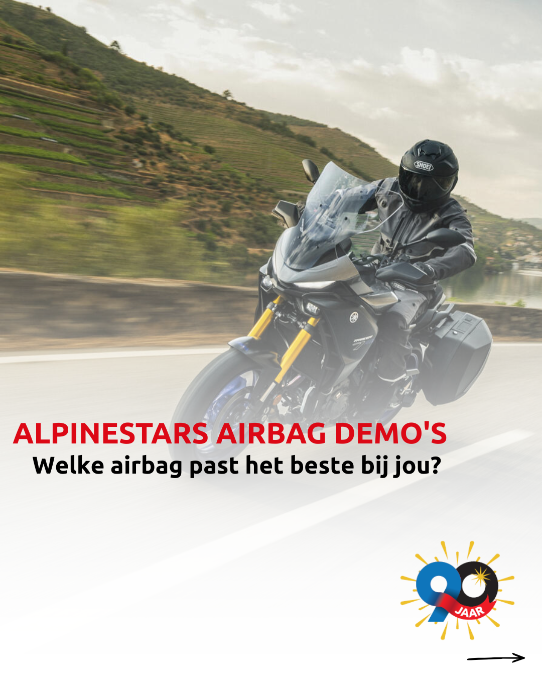 90 jaar jubileum