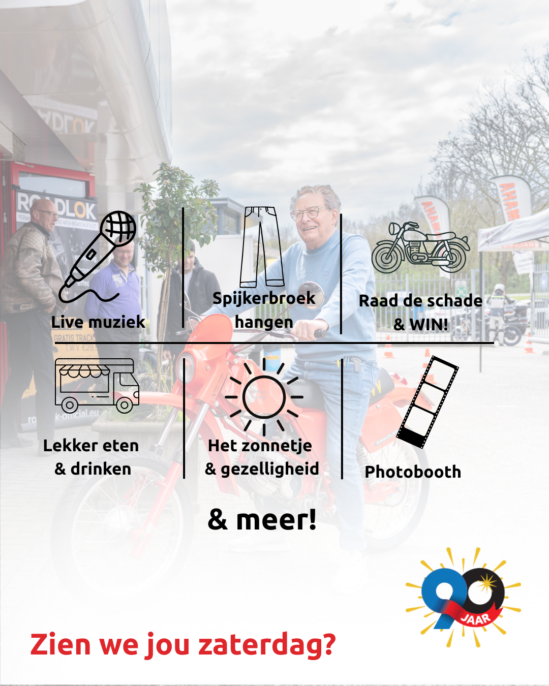 90 jaar jubileum