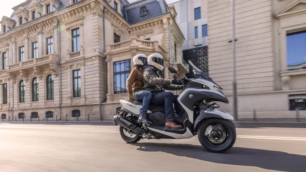 Nieuwe Yamaha Tricity 300