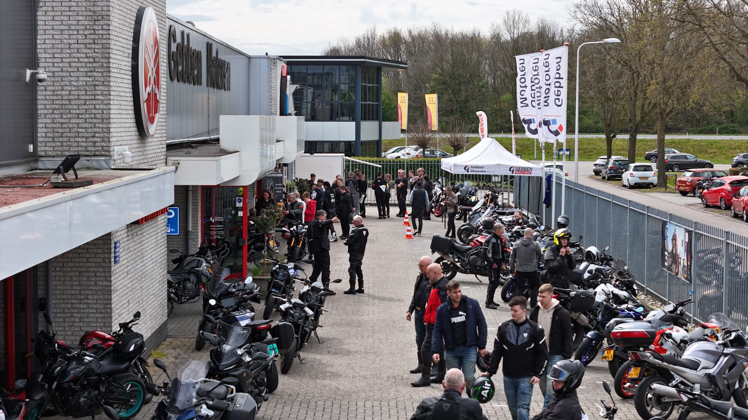 Gebben Yamaha demo dag