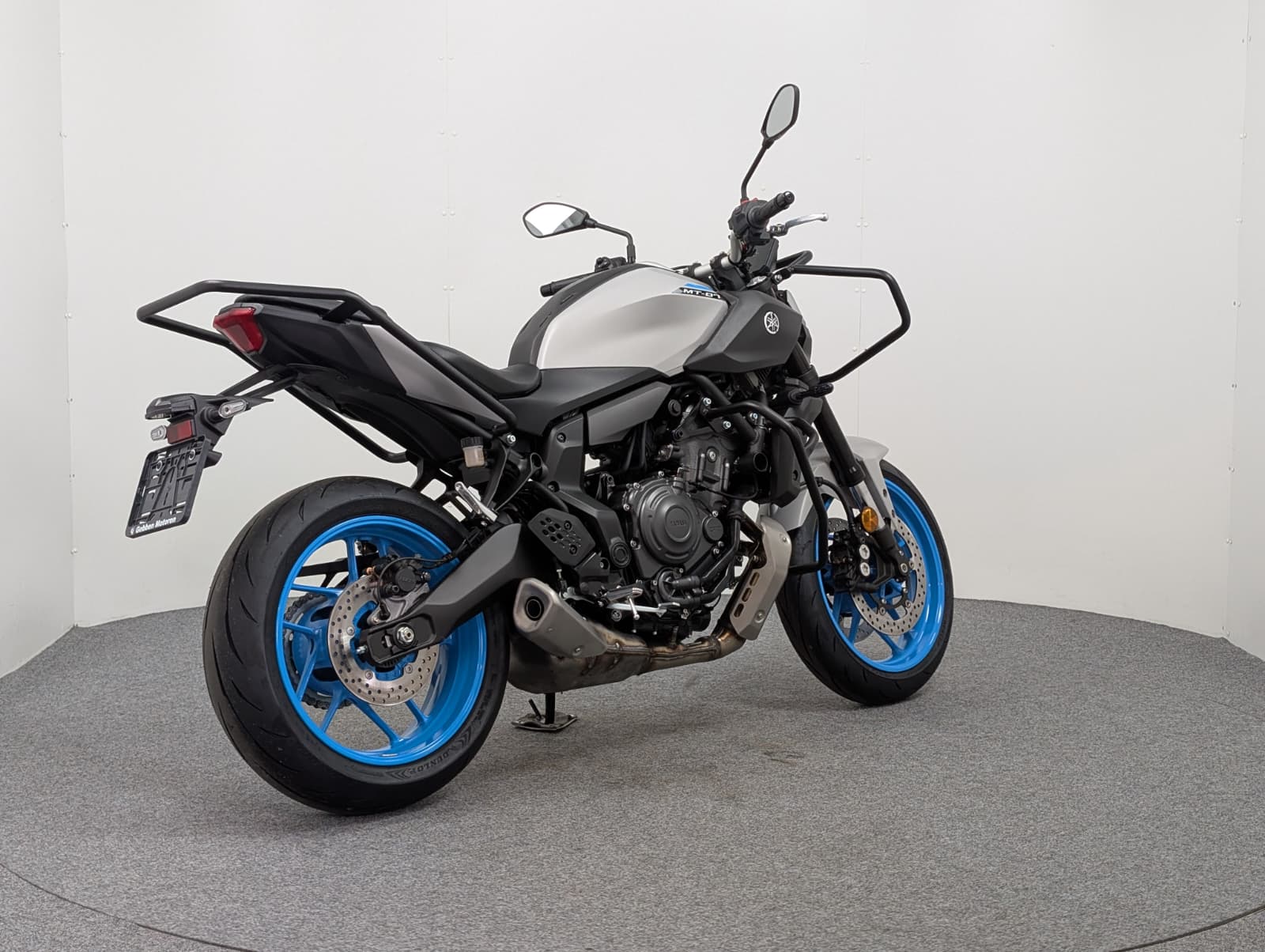 MT-07 lesmotor