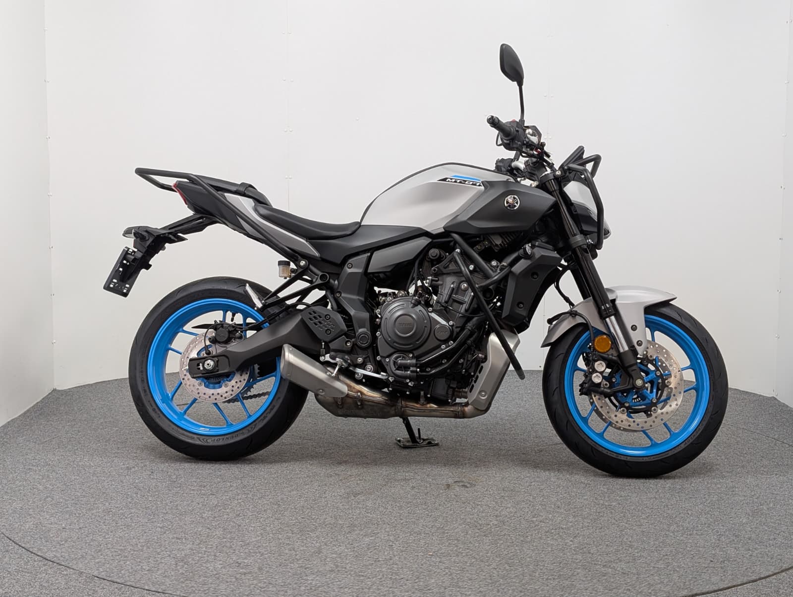 MT-07 lesmotor