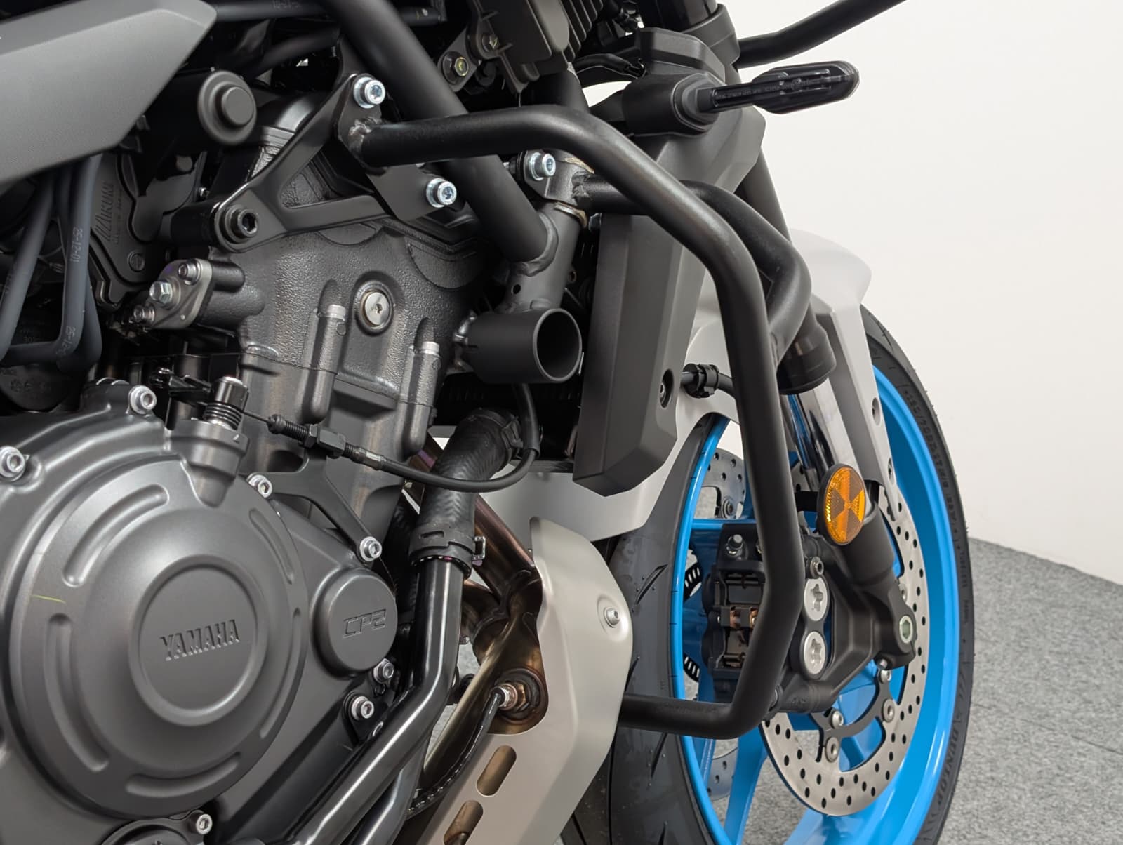 MT-07 lesmotor