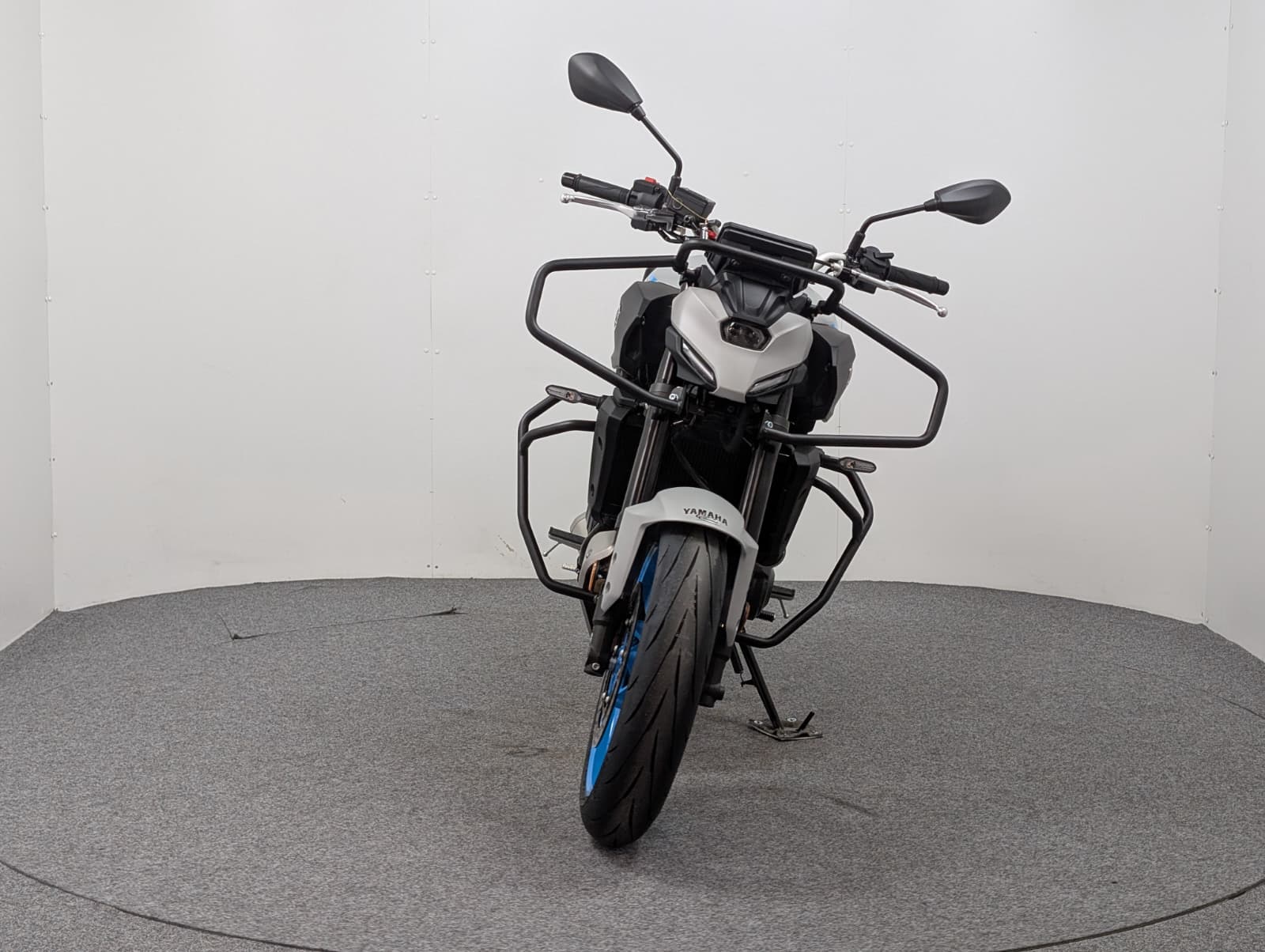 MT-07 lesmotor