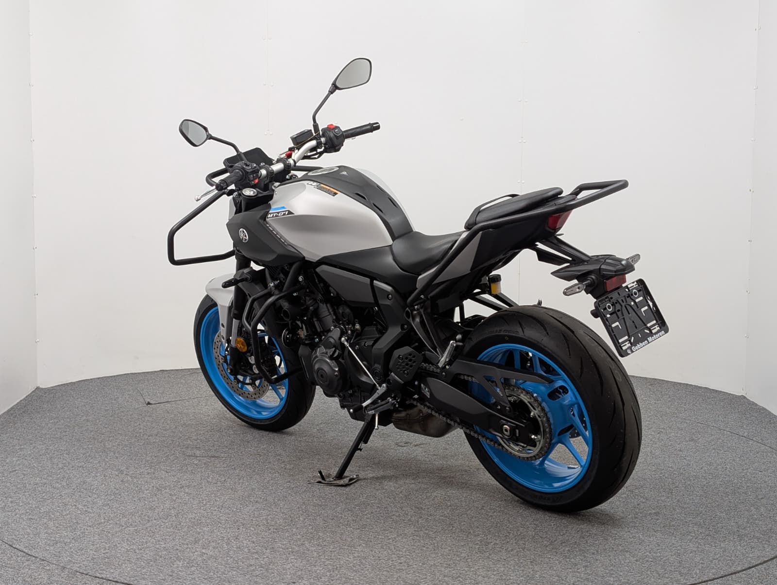 MT-07 lesmotor