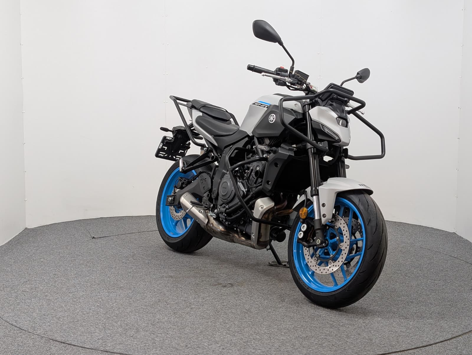 MT-07 lesmotor