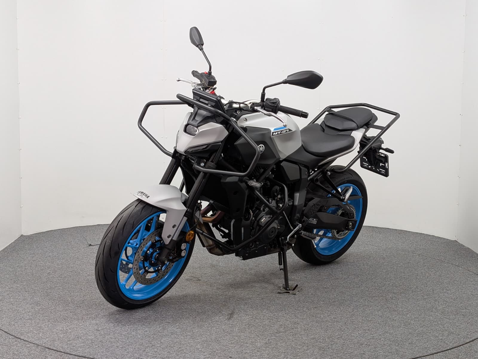 MT-07 lesmotor