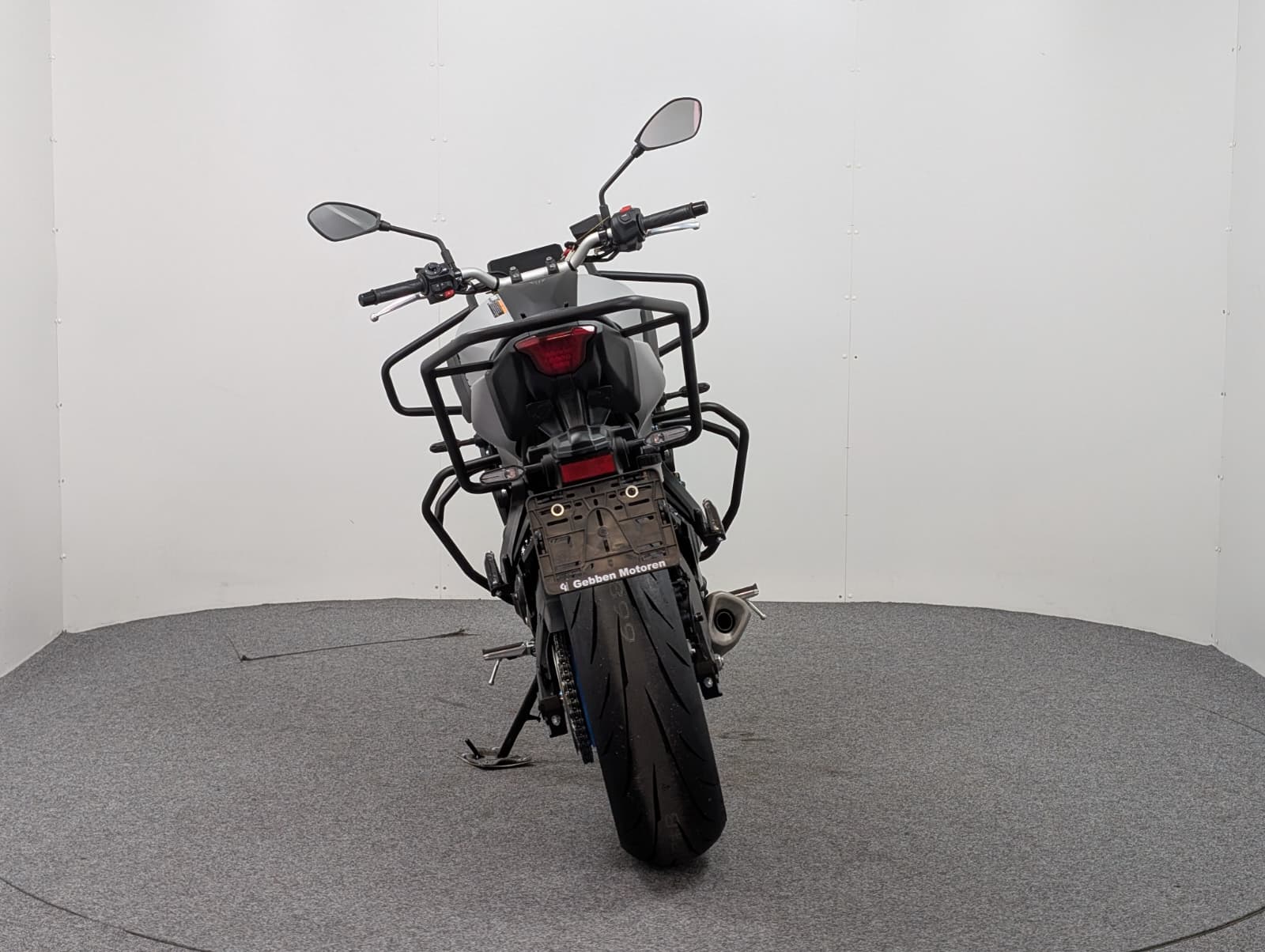 MT-07 lesmotor