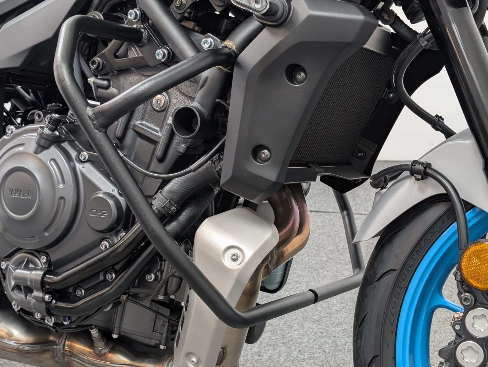 MT-07 lesmotor