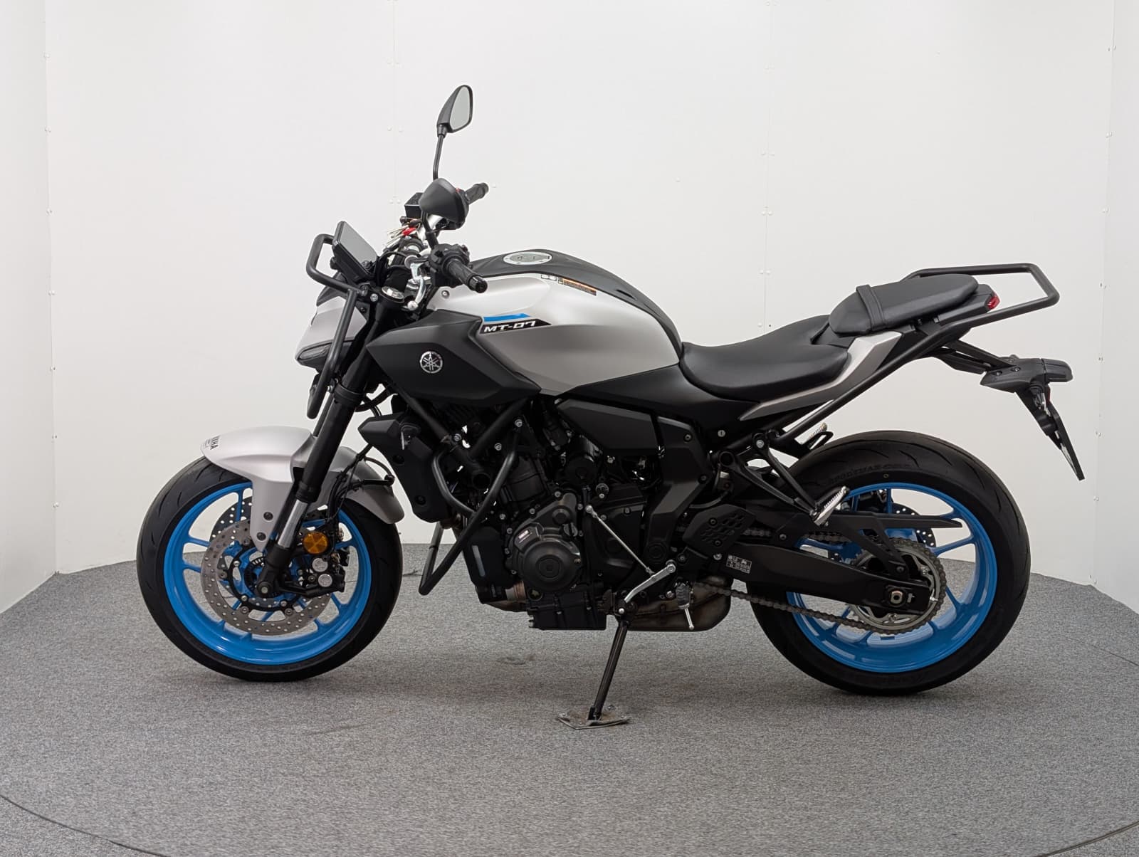 MT-07 lesmotor
