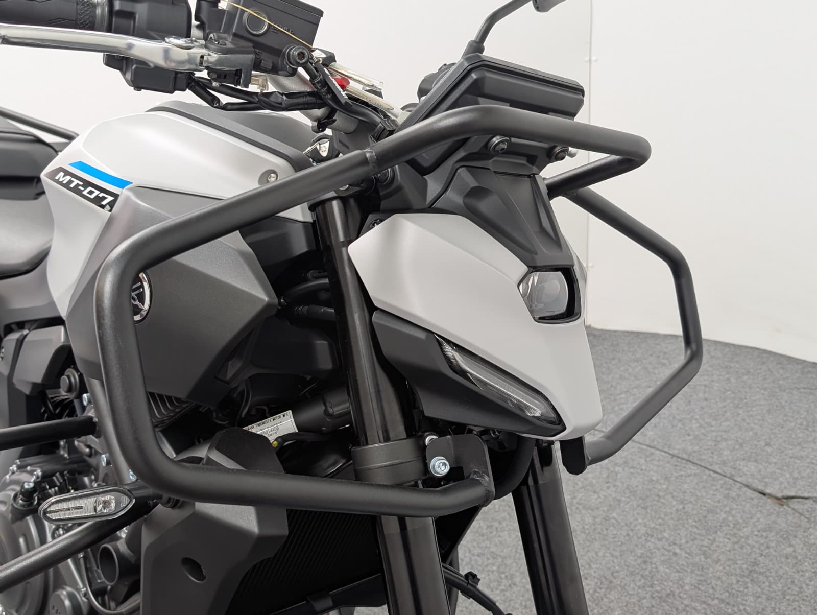 MT-07 lesmotor
