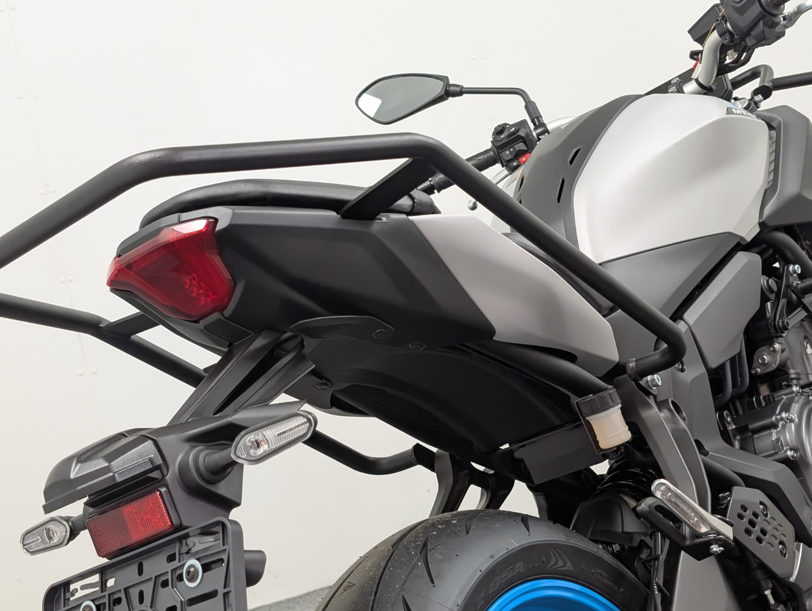 MT-07 lesmotor