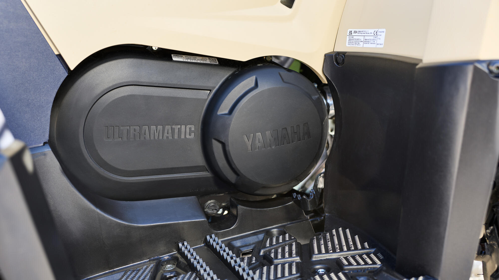 Yamaha Kodiak 450 Kiwami