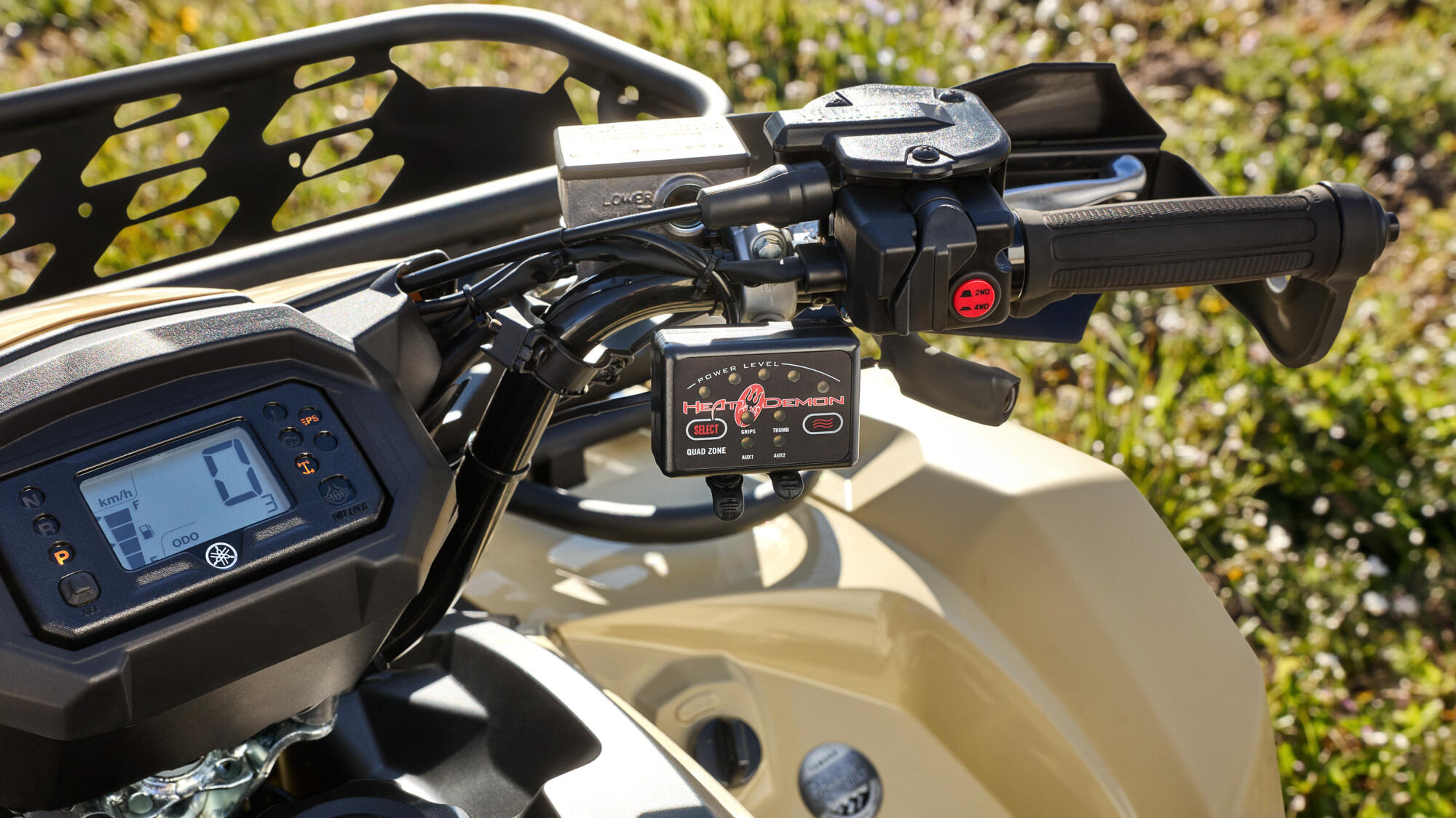 Yamaha Kodiak 450 Kiwami