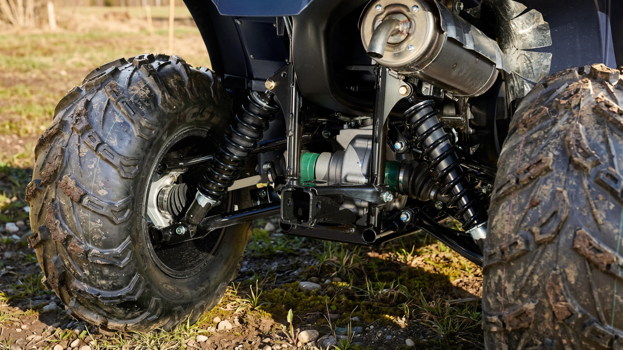 Yamaha Kodiak 450 Kiwami
