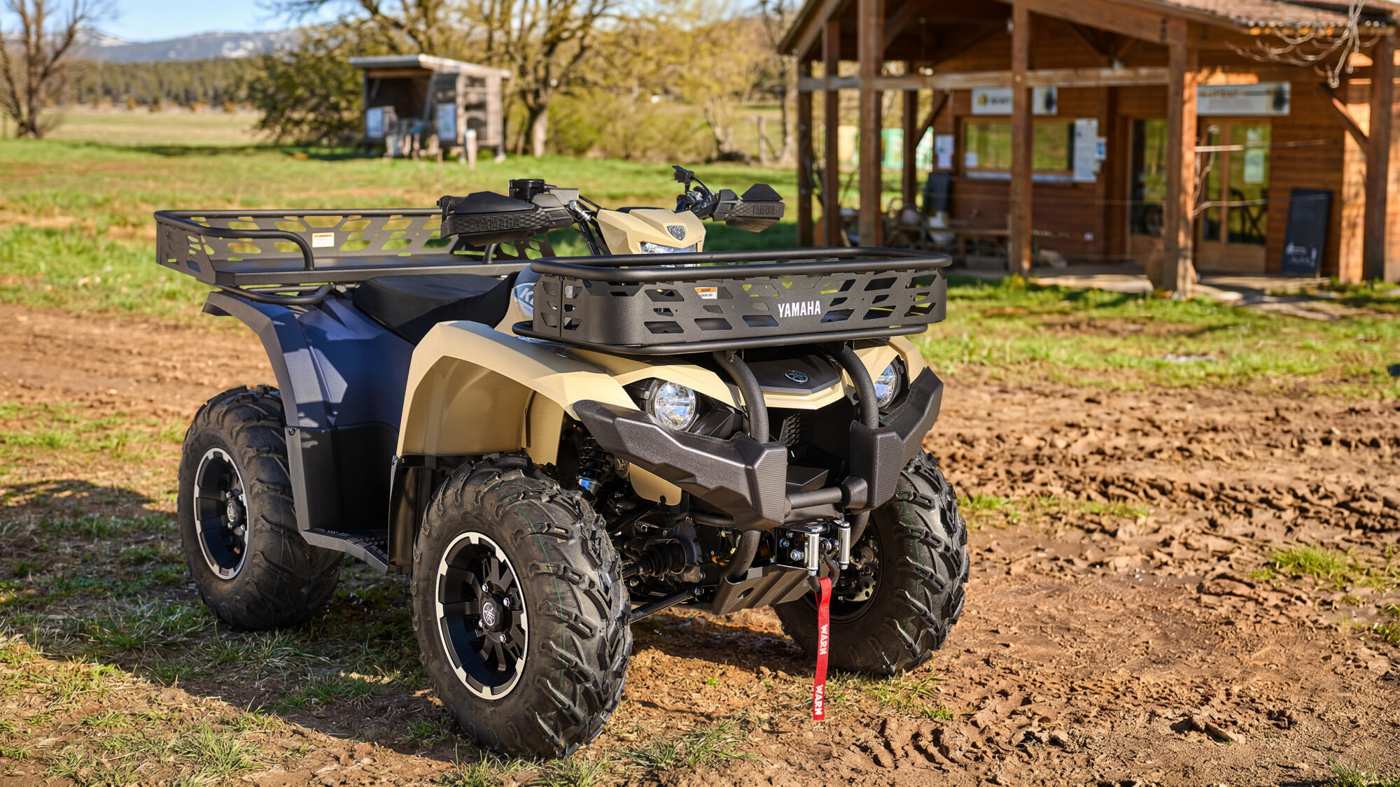 Yamaha Kodiak 450 Kiwami