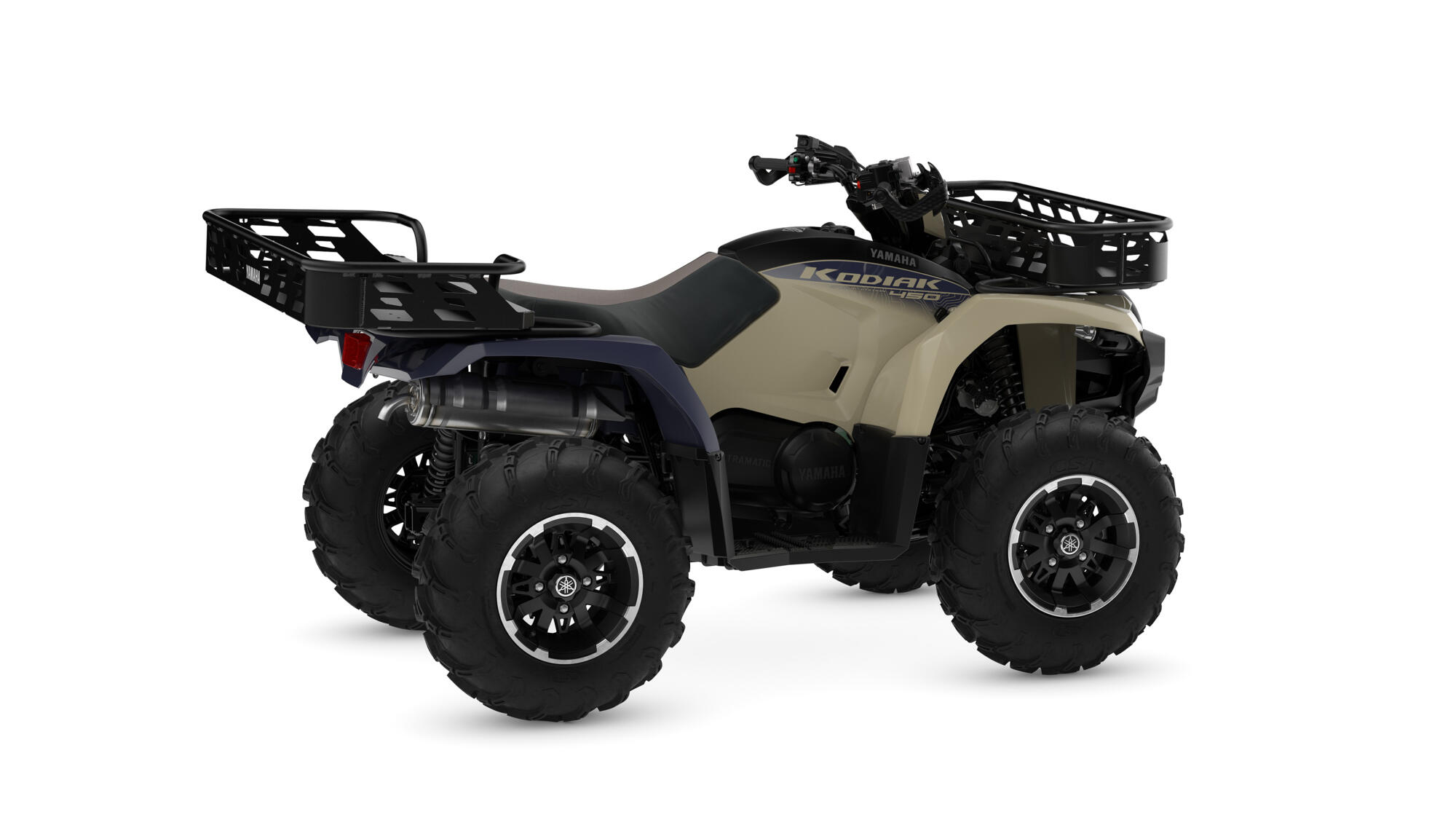 Yamaha Kodiak 450 Kiwami