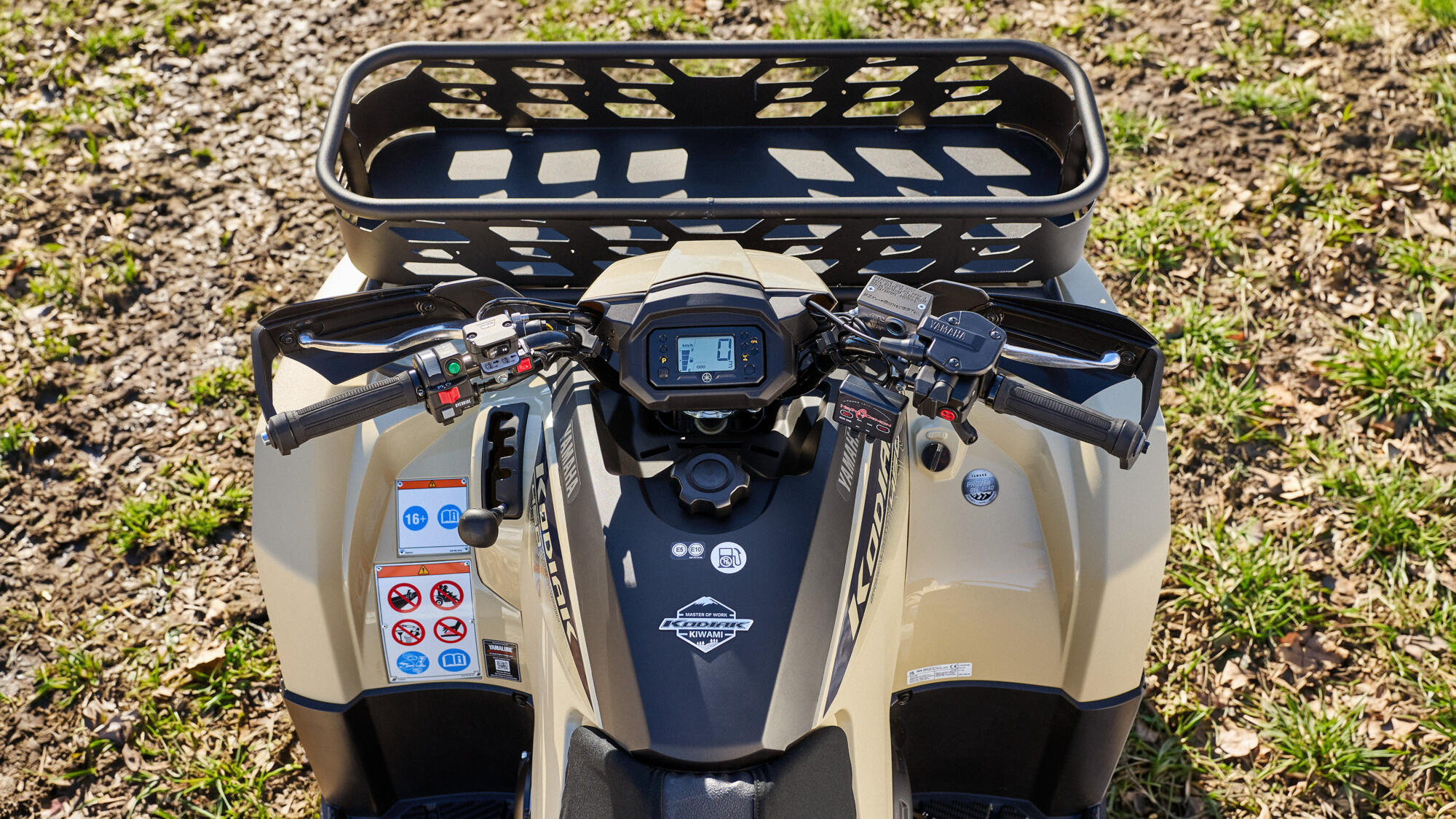 Yamaha Kodiak 450 Kiwami