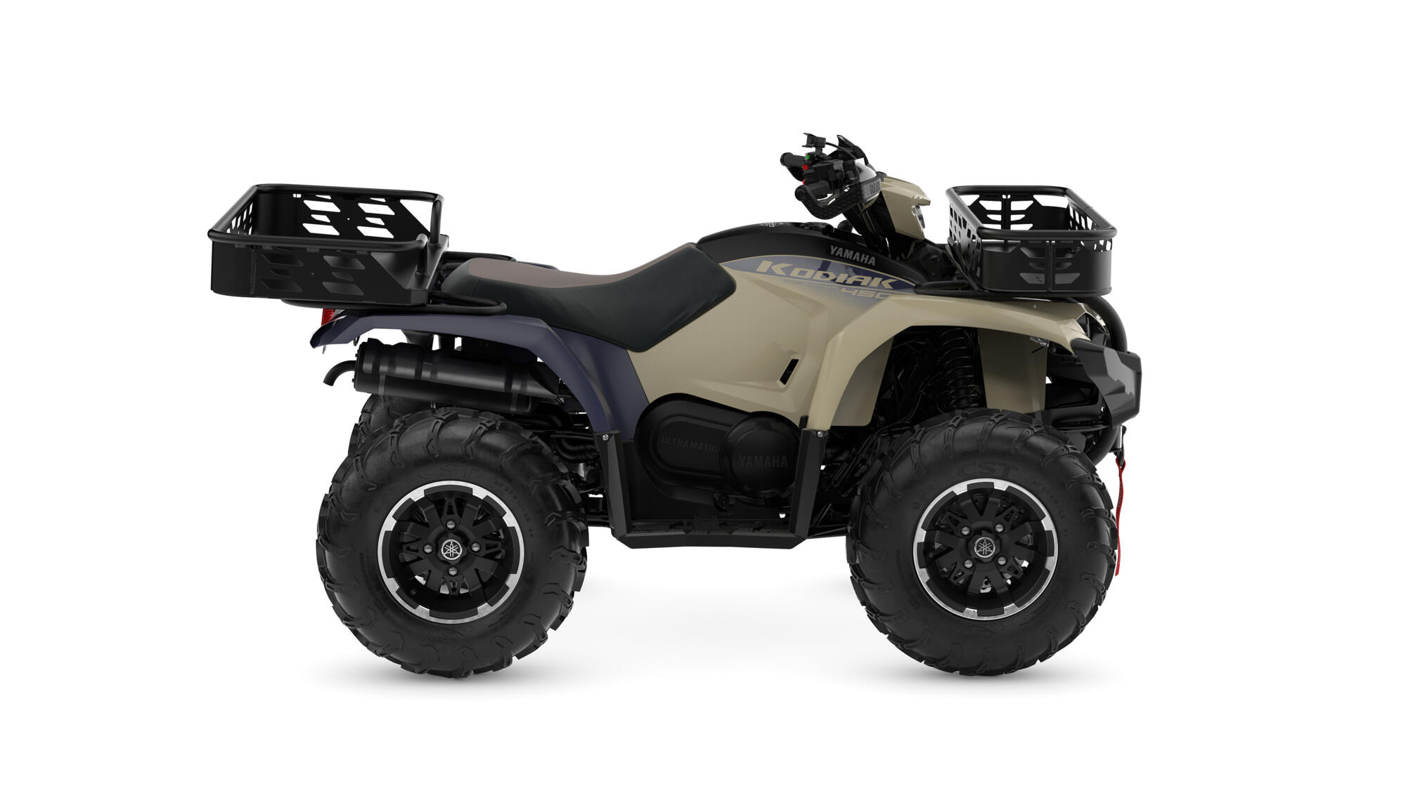 Yamaha Kodiak 450 Kiwami