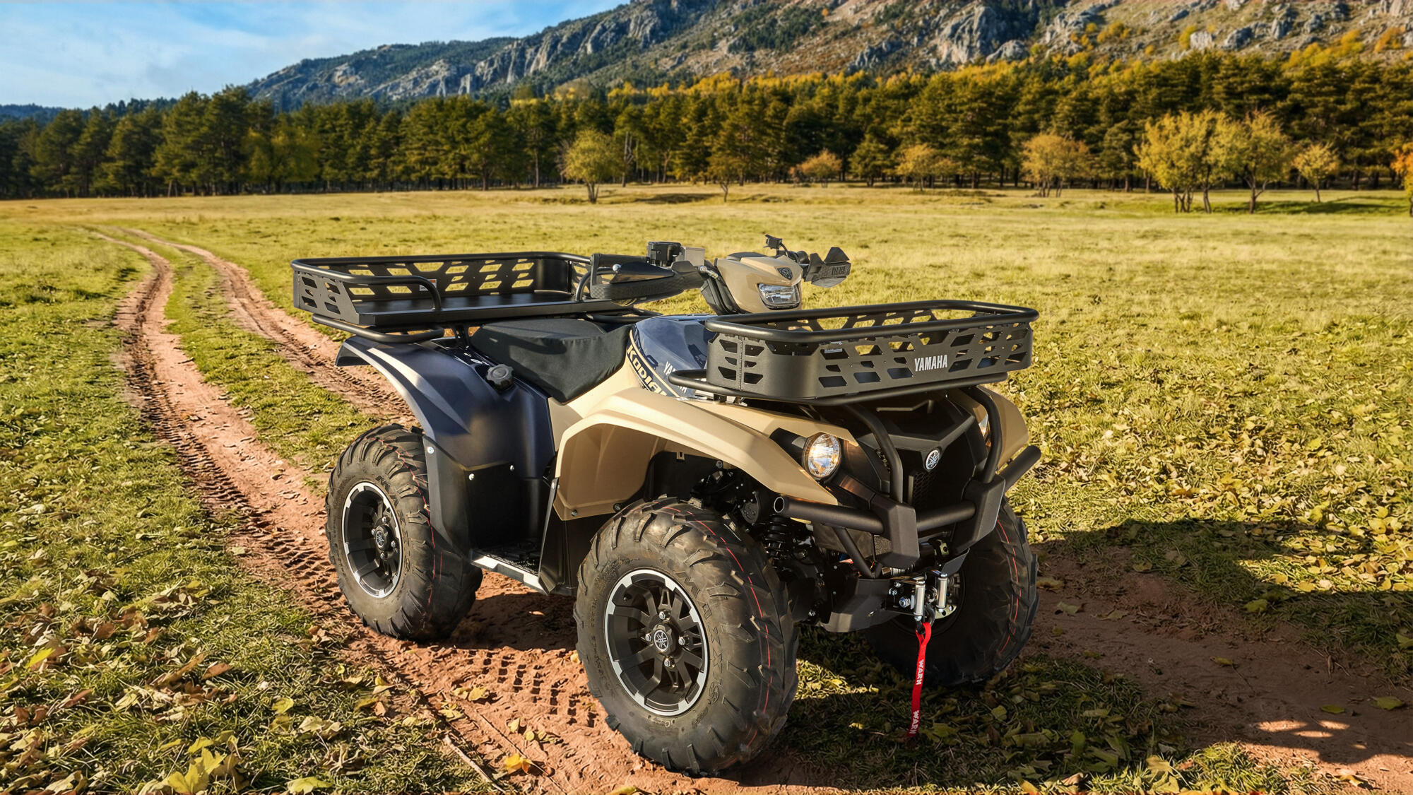 Yamaha Kodiak 700 Kiwami