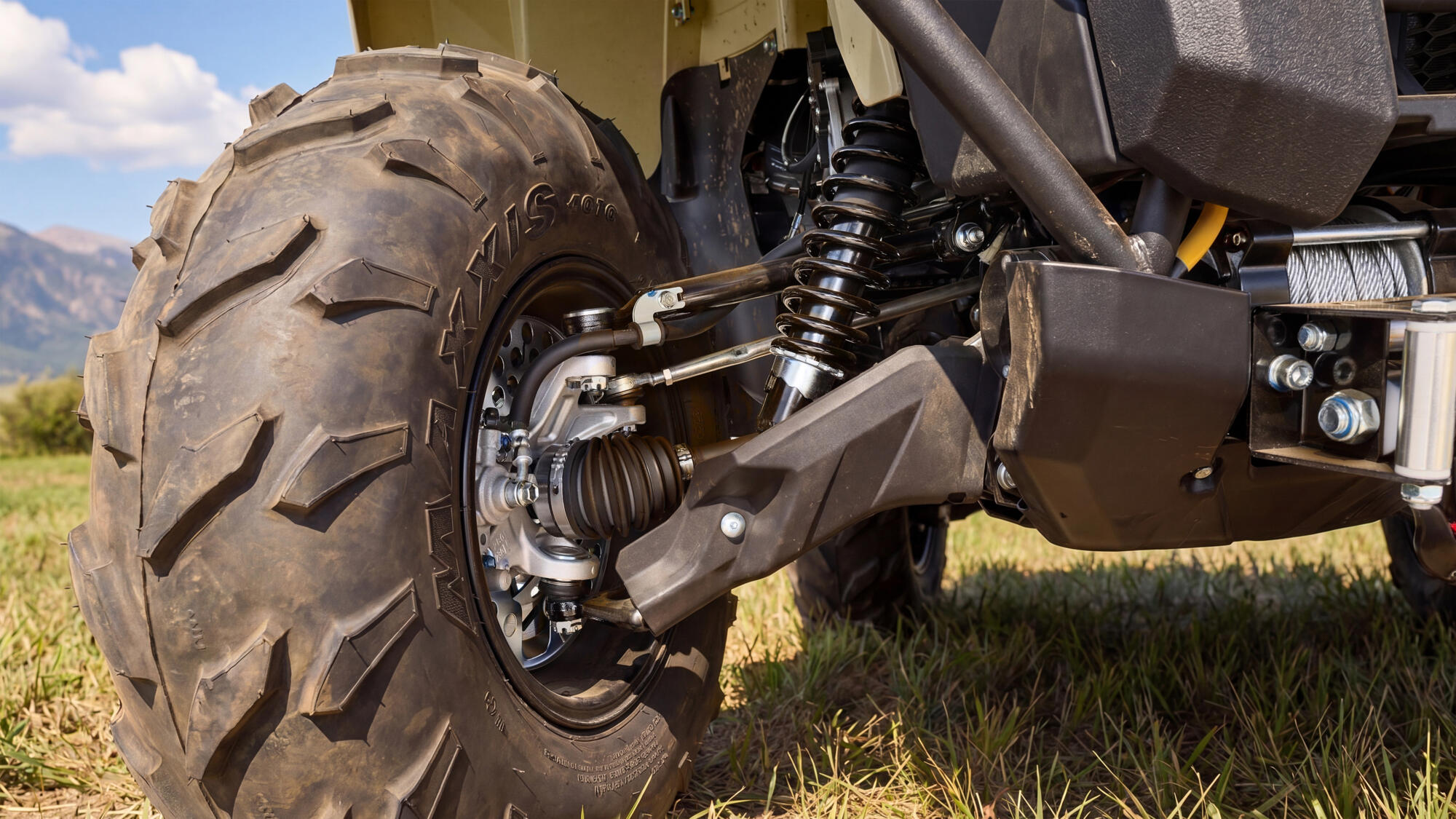 Yamaha Kodiak 700 Kiwami