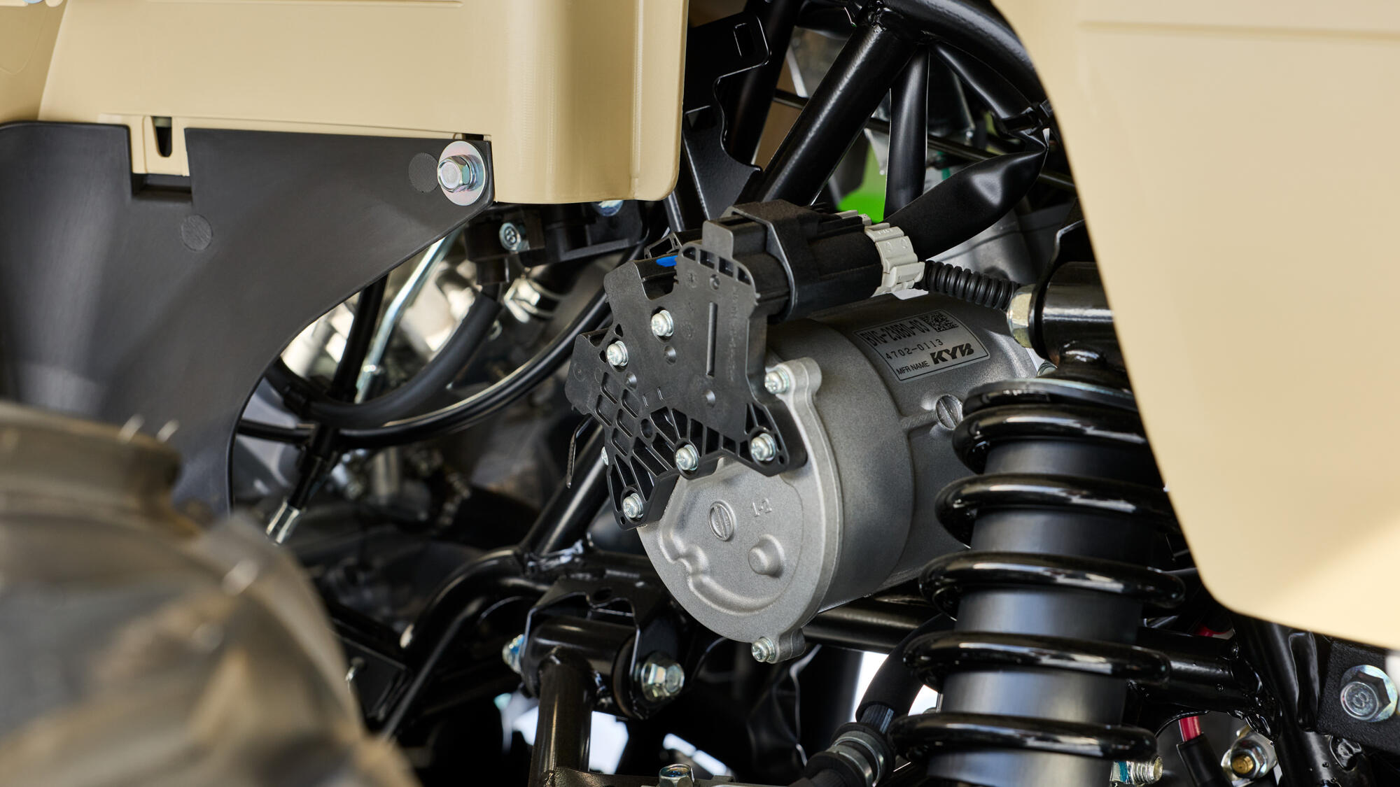 Yamaha Kodiak 700 Kiwami