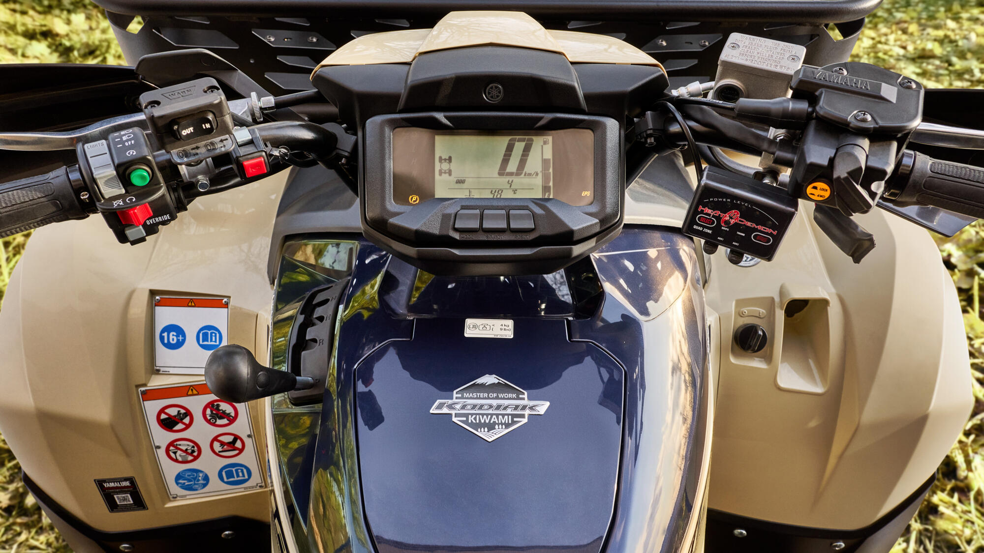 Yamaha Kodiak 700 Kiwami