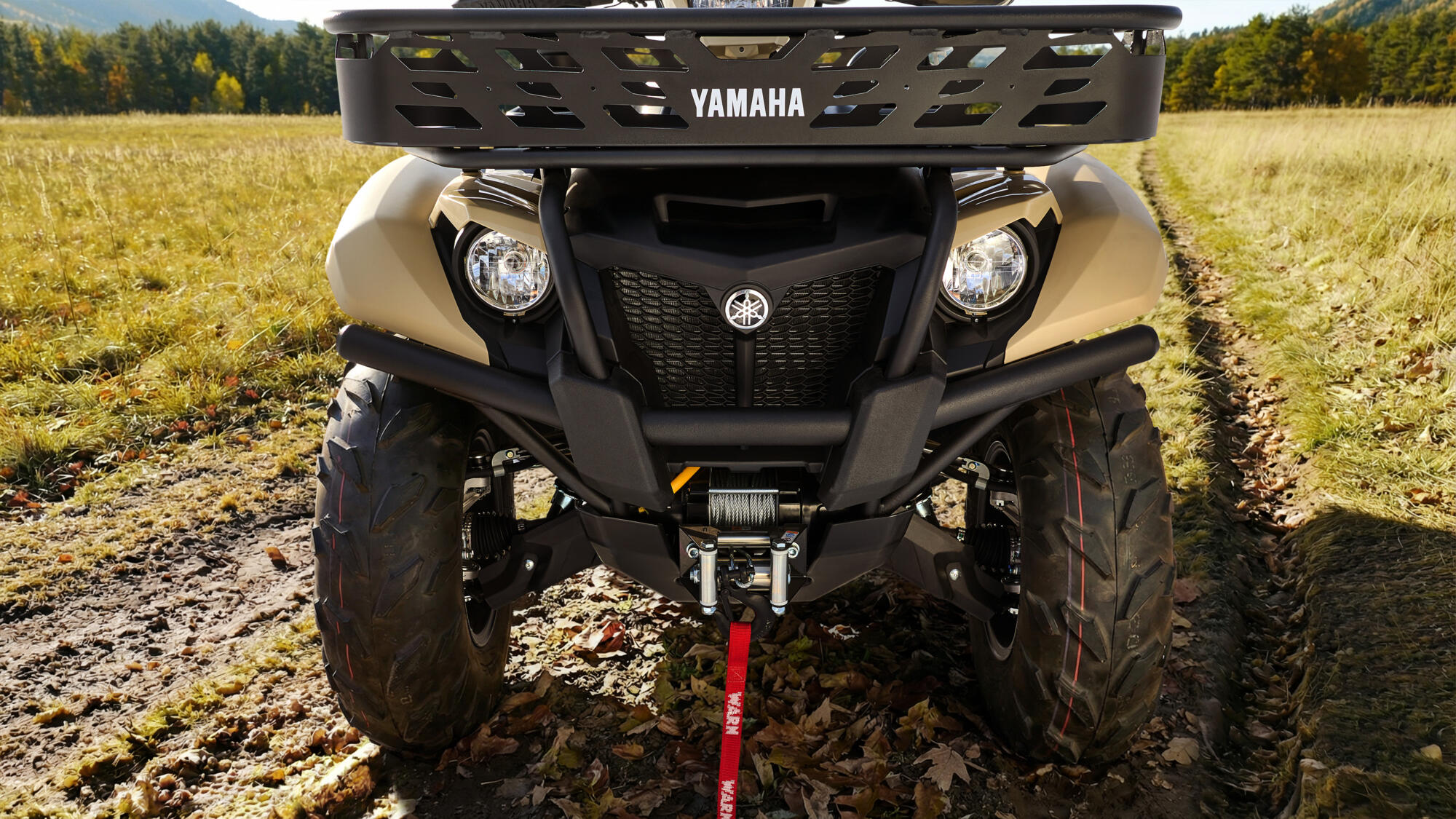Yamaha Kodiak 700 Kiwami
