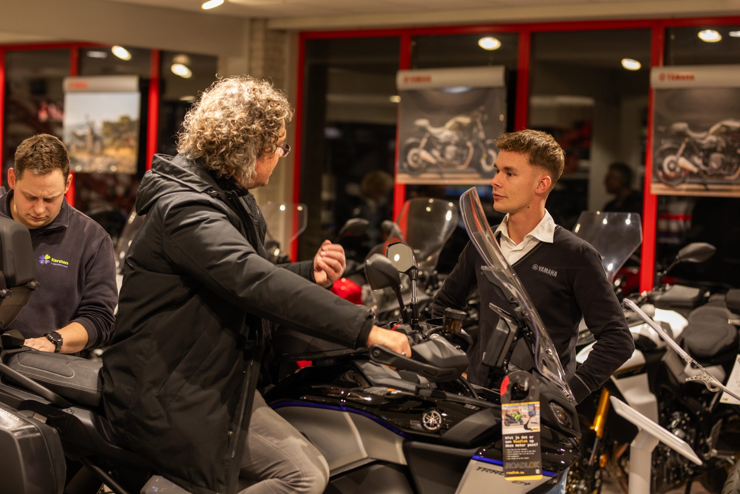 Vacature motorfiets verkoopadviseur