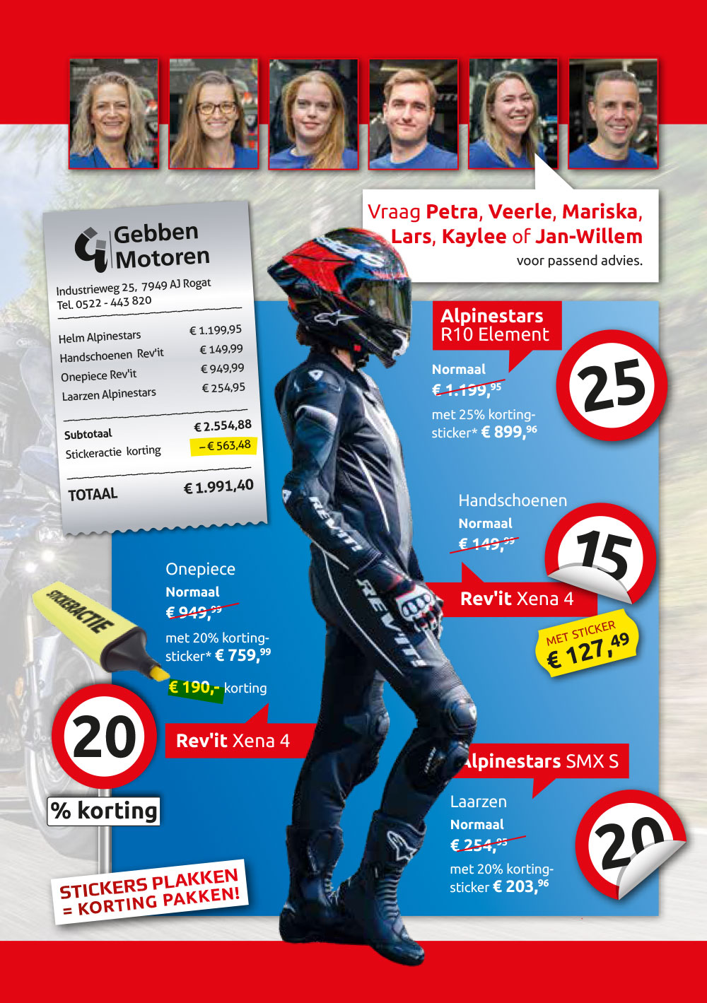 Stickeractie folder 2026