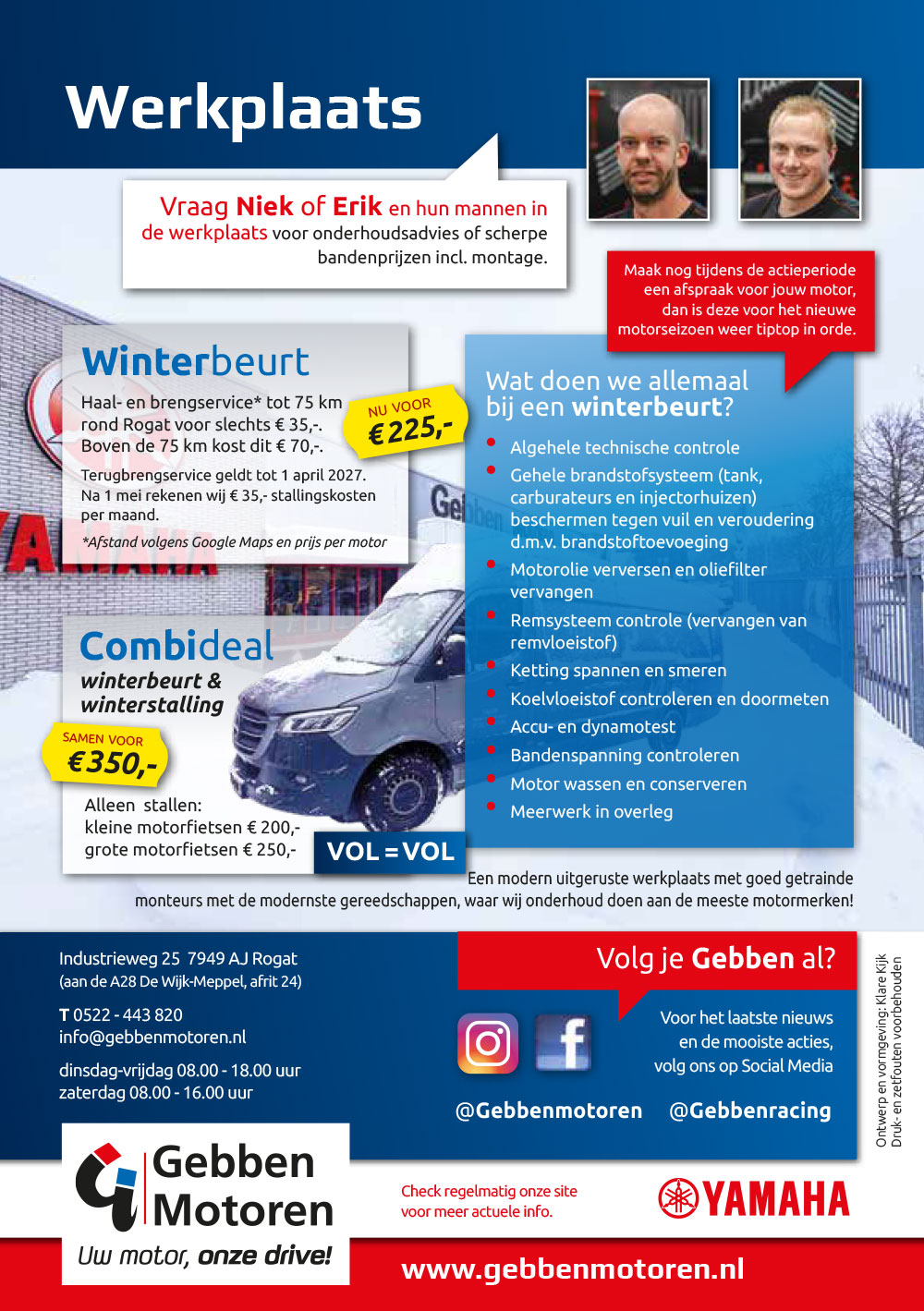 Stickeractie folder 2026